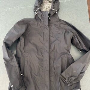 Eastern Mountain Sports Black Women's Rain Jacket